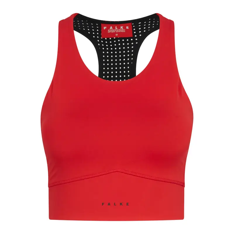 Donna Reggiseno sportivo Rosso