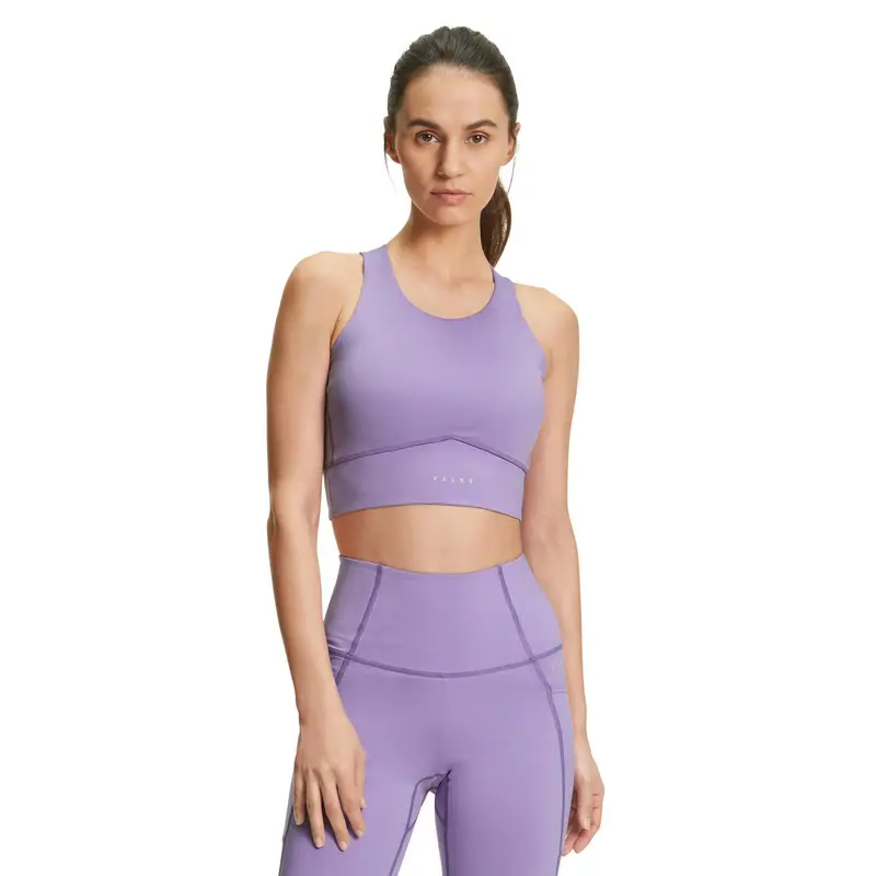 Donna Reggiseno sportivo Viola