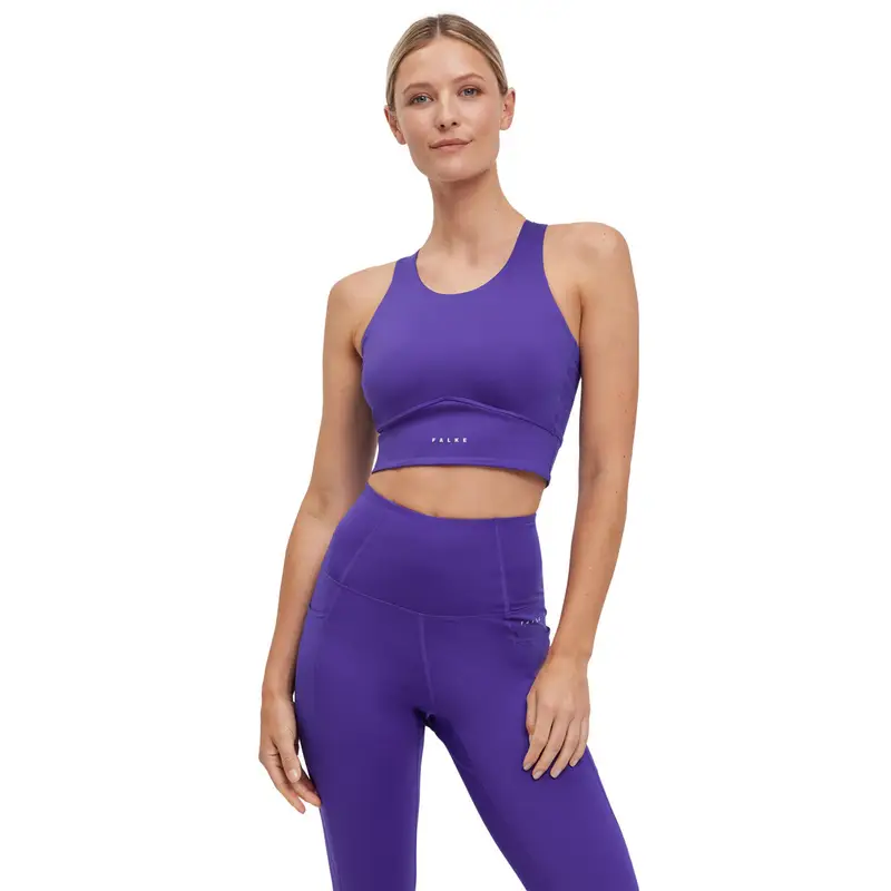 Donna Reggiseno sportivo Viola