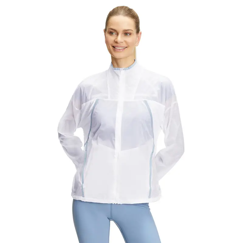 Donna Running Giacca Bianco