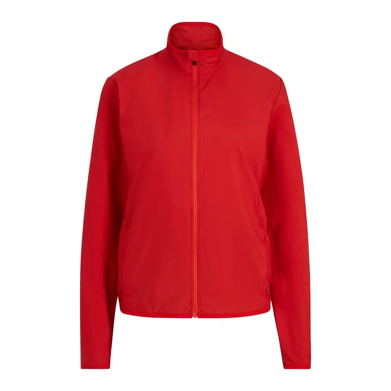 Donna Running Giacca Rosso