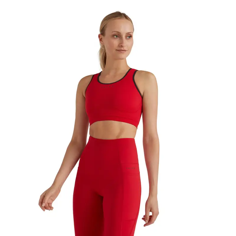 Donna Running Reggiseno sportivo Rosso