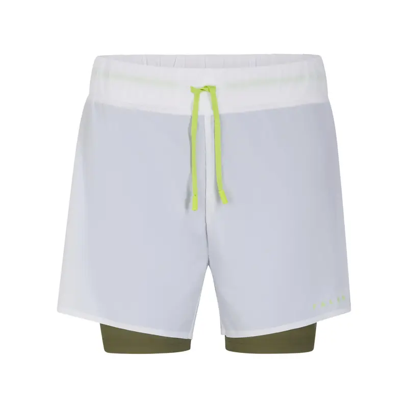 Donna Running Shorts Bianco