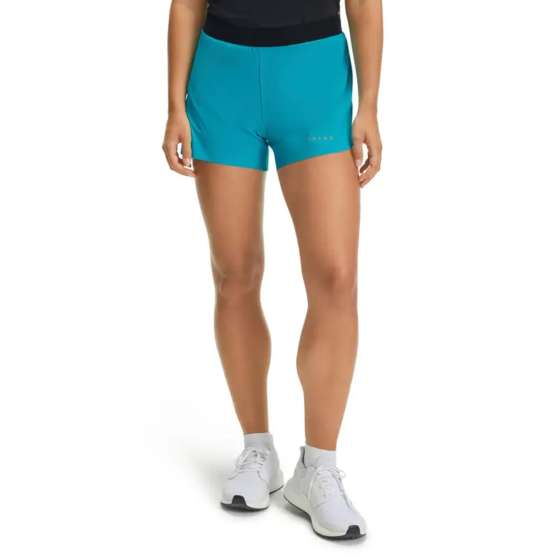 Donna Running Shorts Verde