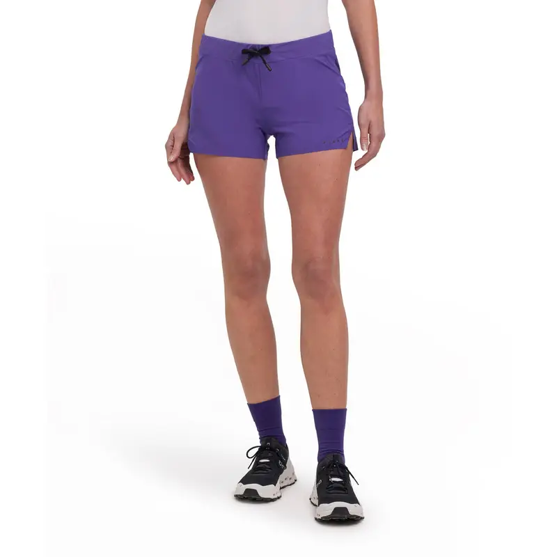 Donna Running Shorts Viola