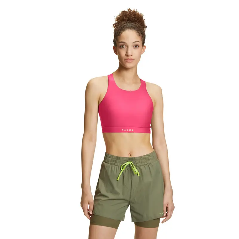 Donna Running Sport-BH Rosso