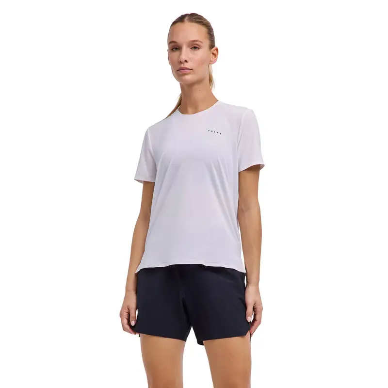 FALKE T-shirt Donna Bianco 4236640