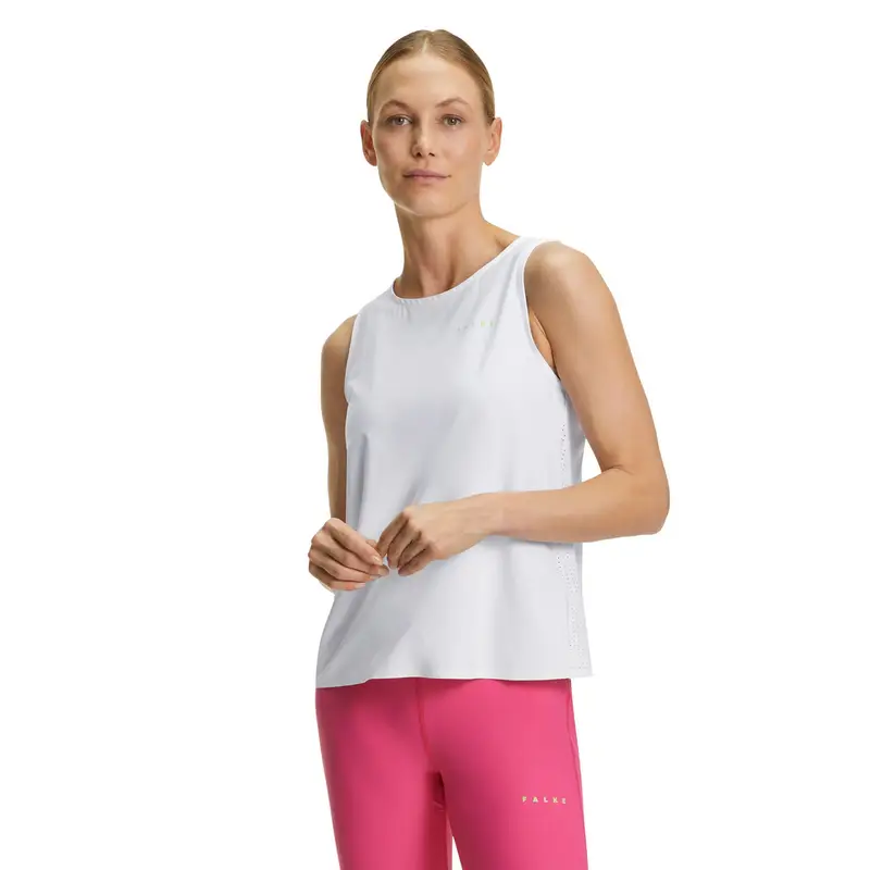 Donna Running T-Shirt Bianco