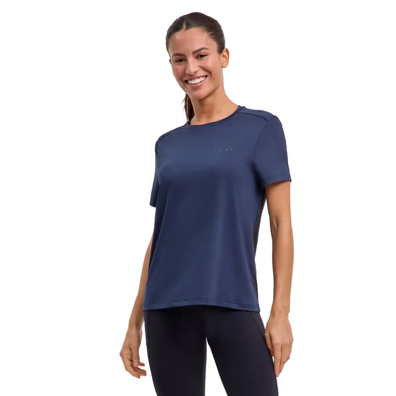 FALKE T-shirt Donna Blu 2417248