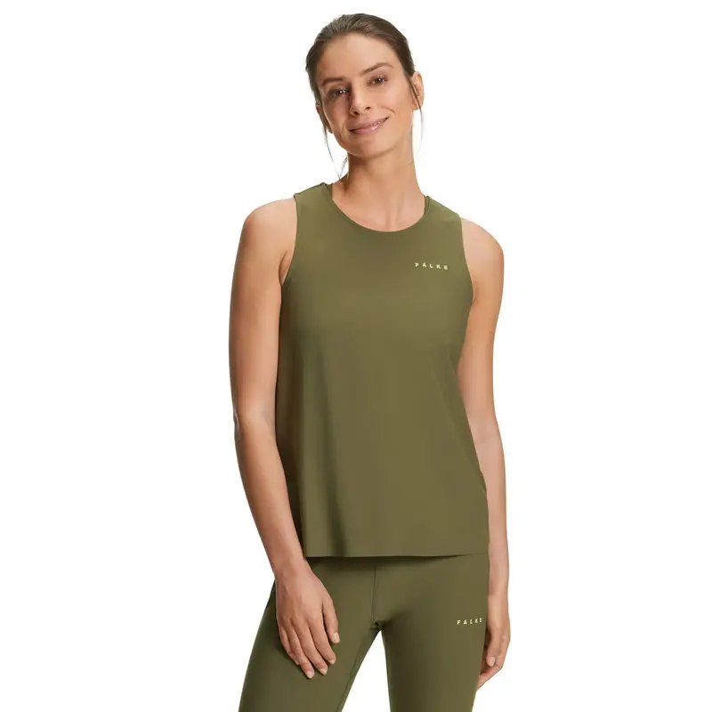 FALKE T-shirt Donna Verde 4236685
