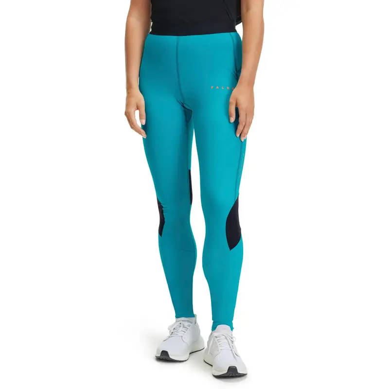 Donna Running Tights Verde