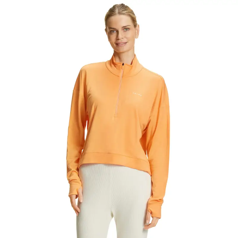 Donna Sci Pullover Arancio