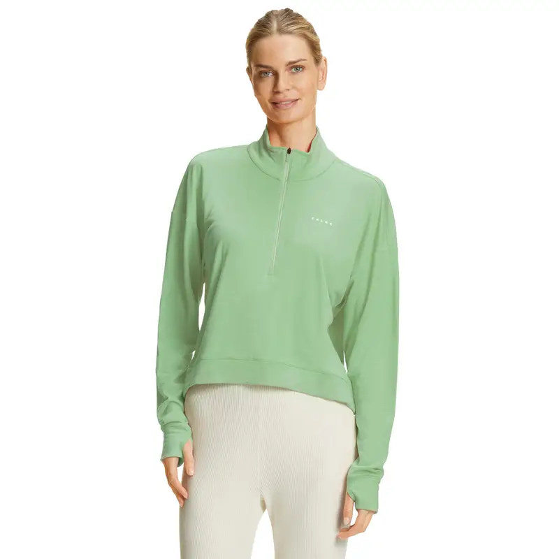 Donna Sci Pullover Verde