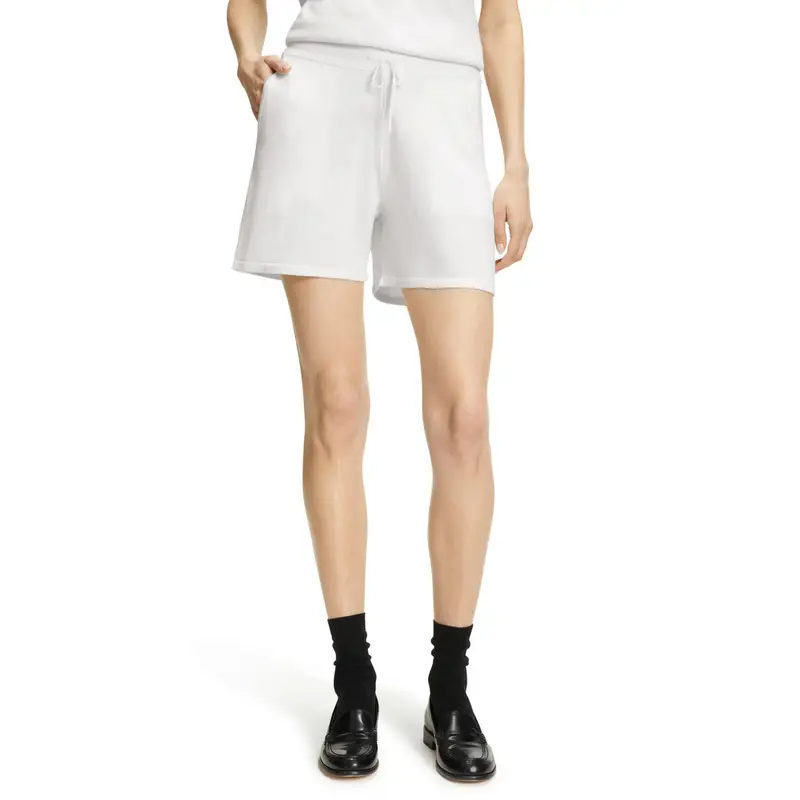 Donna Shorts Bianco
