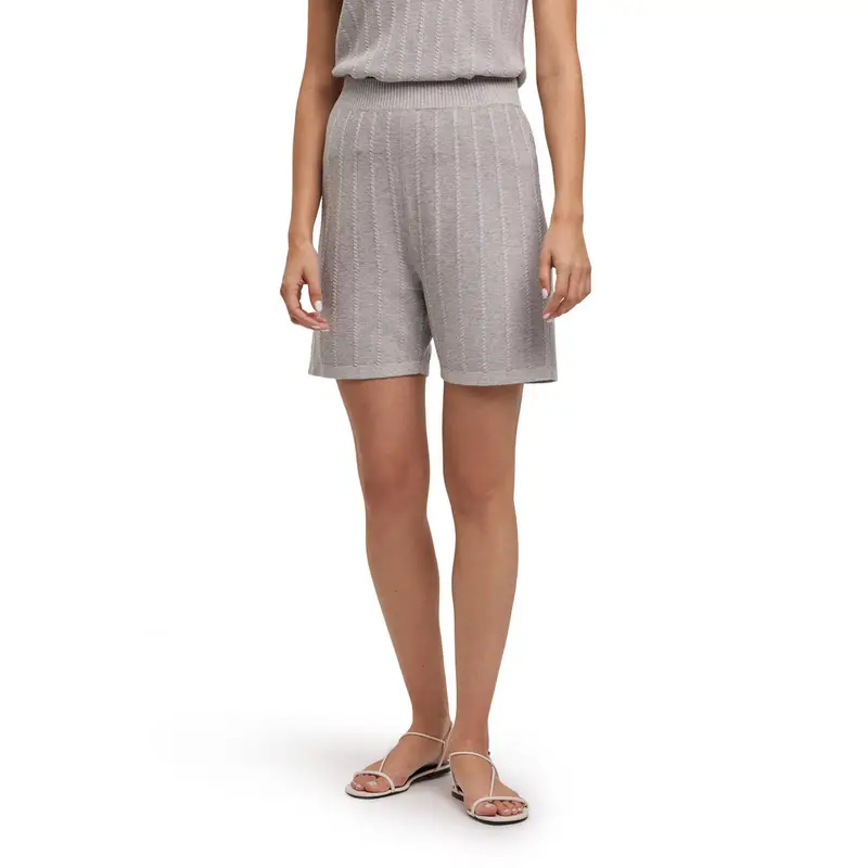 Donna Shorts Grigio