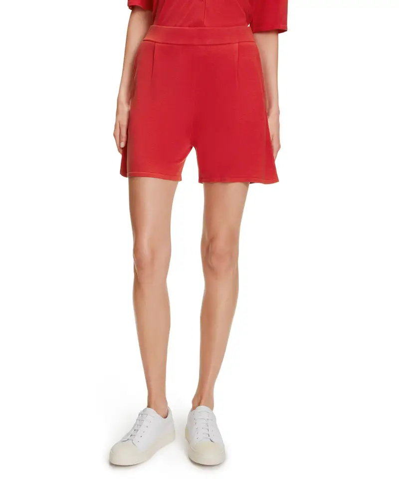 Donna Shorts Rosso