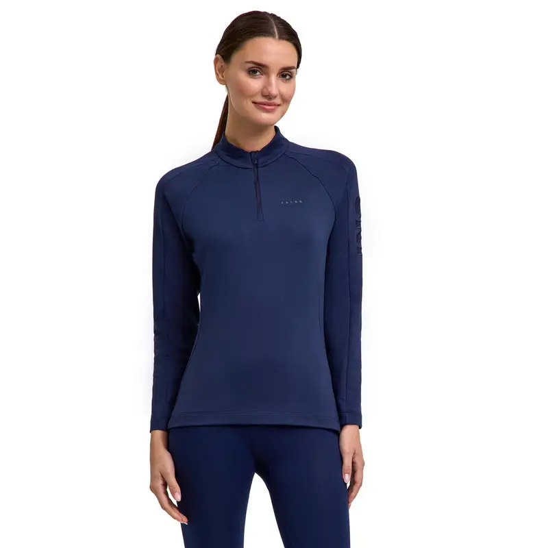 Donna Skiing Maglia a manica lunga Blu