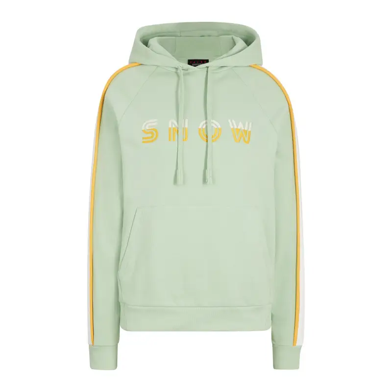 Donna Skiing Pullover Verde