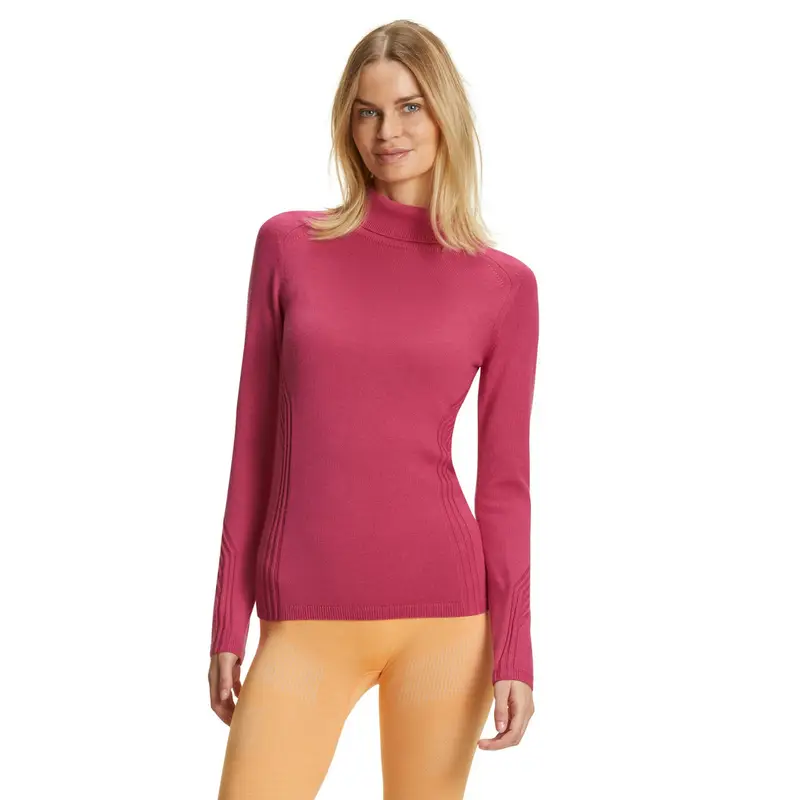 Donna Skiing Pullover Viola