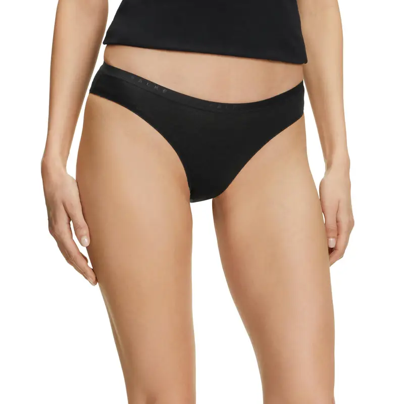 FALKE Slip Donna Nero 3491124