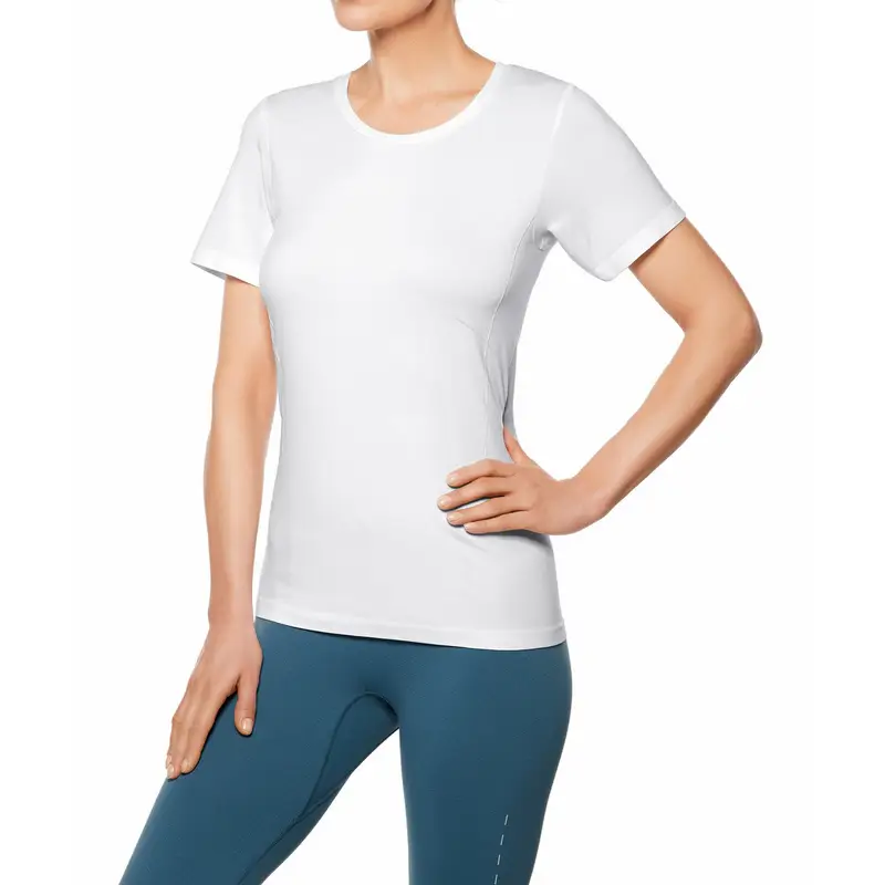 FALKE T-shirt Donna Bianco 4236673