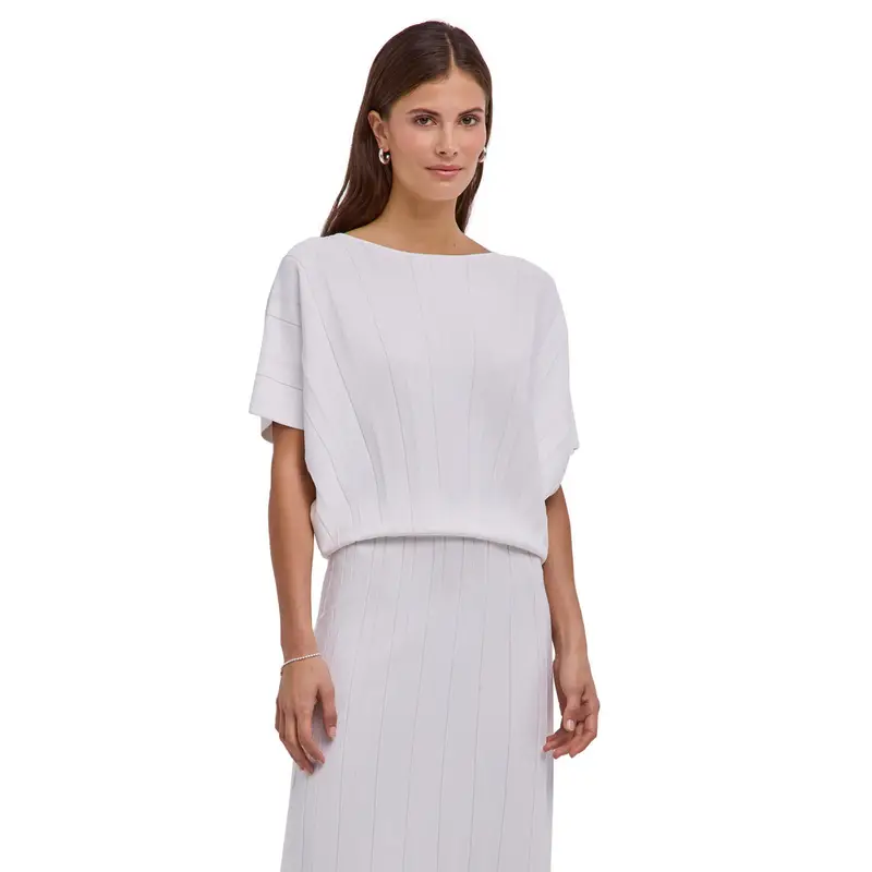 Donna T-Shirt Bianco