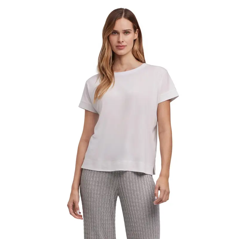FALKE T-shirt Donna Bianco 4237364