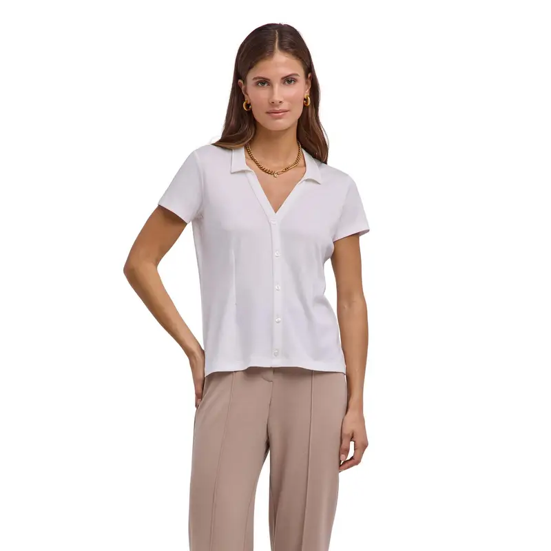 FALKE T-shirt Donna Bianco 4237367