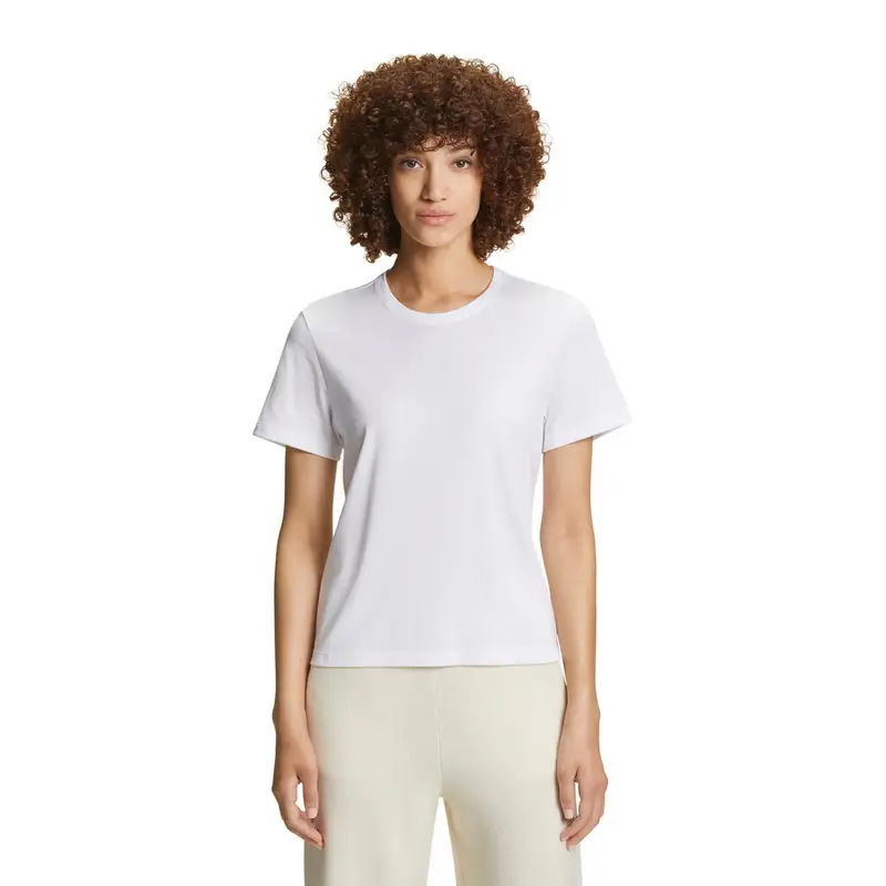 FALKE T-shirt Donna Bianco 2419028