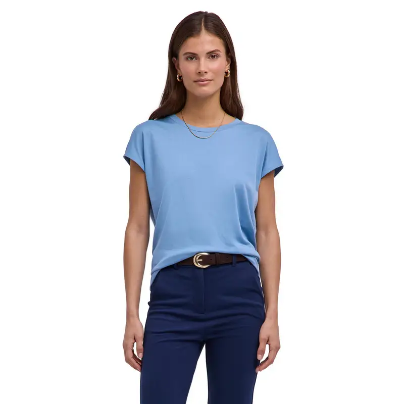 FALKE T-shirt Donna Blu 4237366