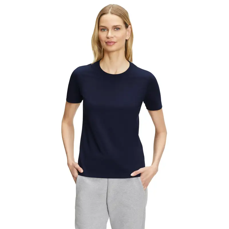 FALKE T-shirt Donna Blu 2419011