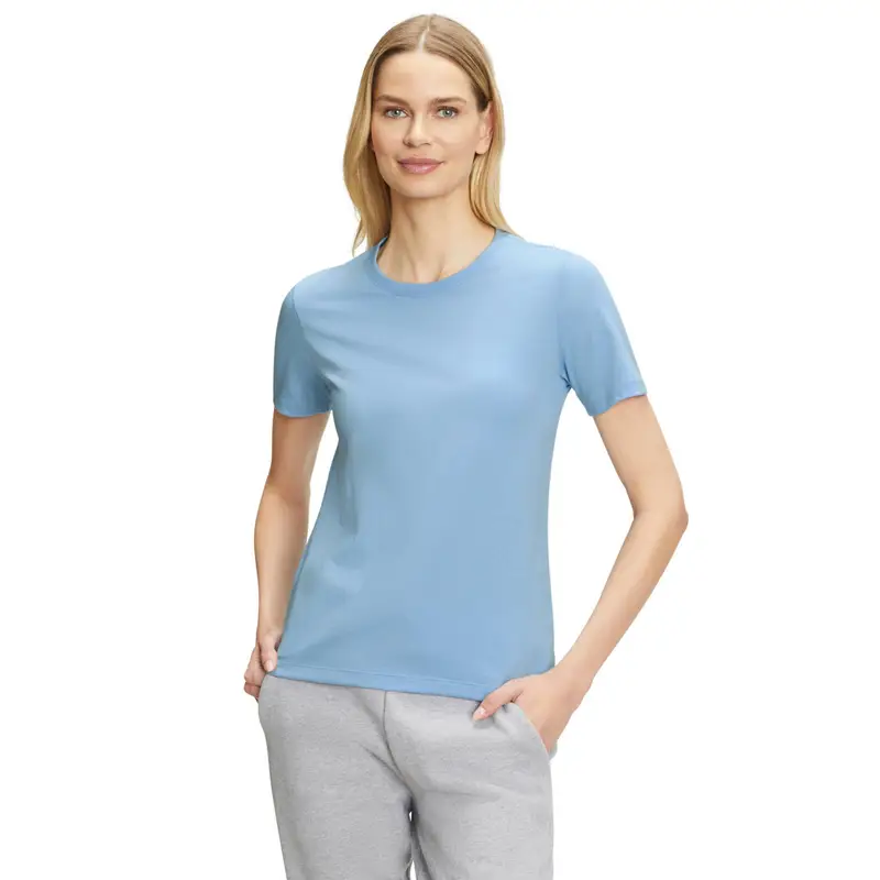 FALKE T-shirt Donna Blu 2419012