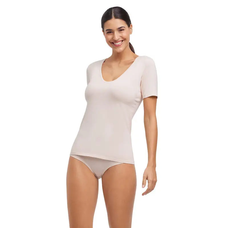 FALKE T-shirt Donna Beige 2419276