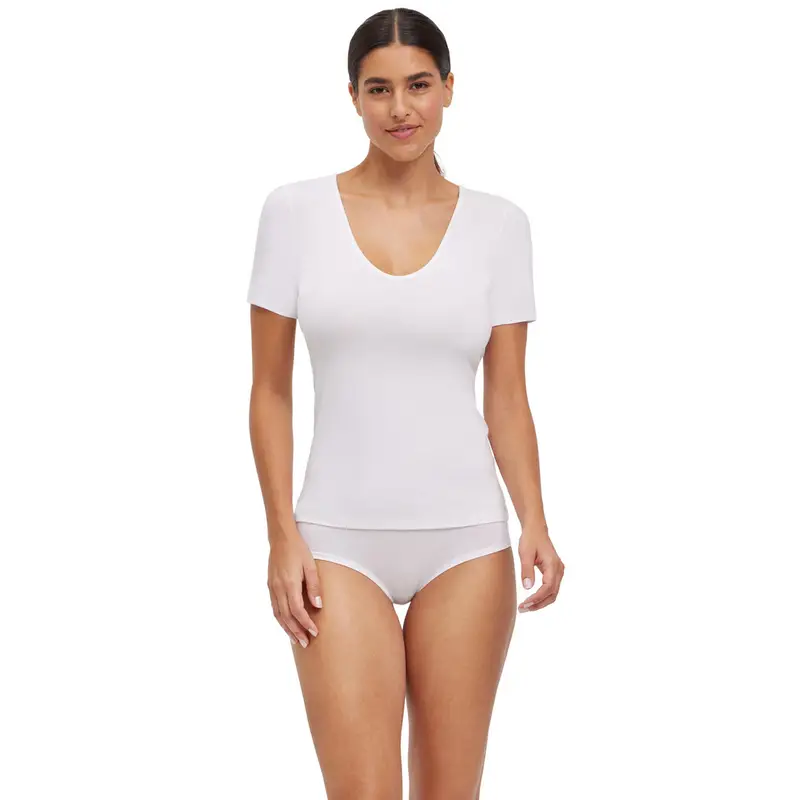 FALKE T-shirt Donna Bianco 2419274