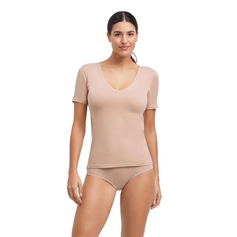 FALKE T-shirt Donna Marrone 2419277