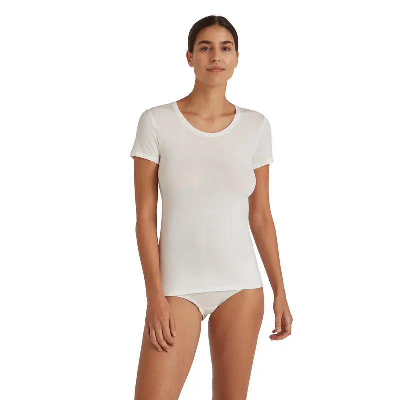 FALKE T-shirt Donna Bianco 2419226