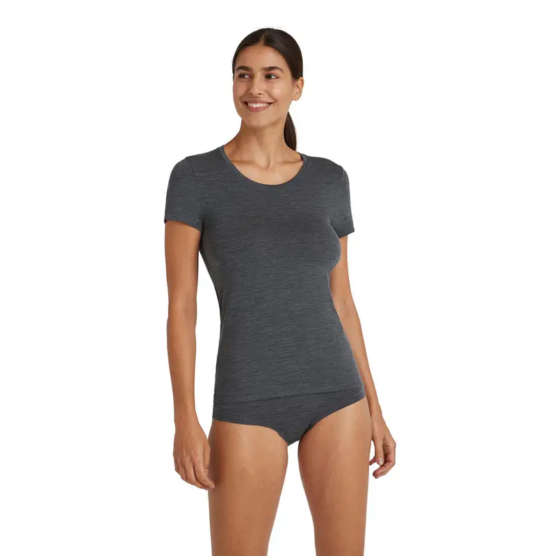 FALKE T-shirt Donna Grigio 2419228