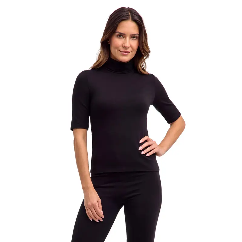 FALKE T-shirt Donna Nero 2950776