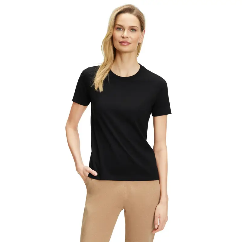 FALKE T-shirt Donna Nero 2419010