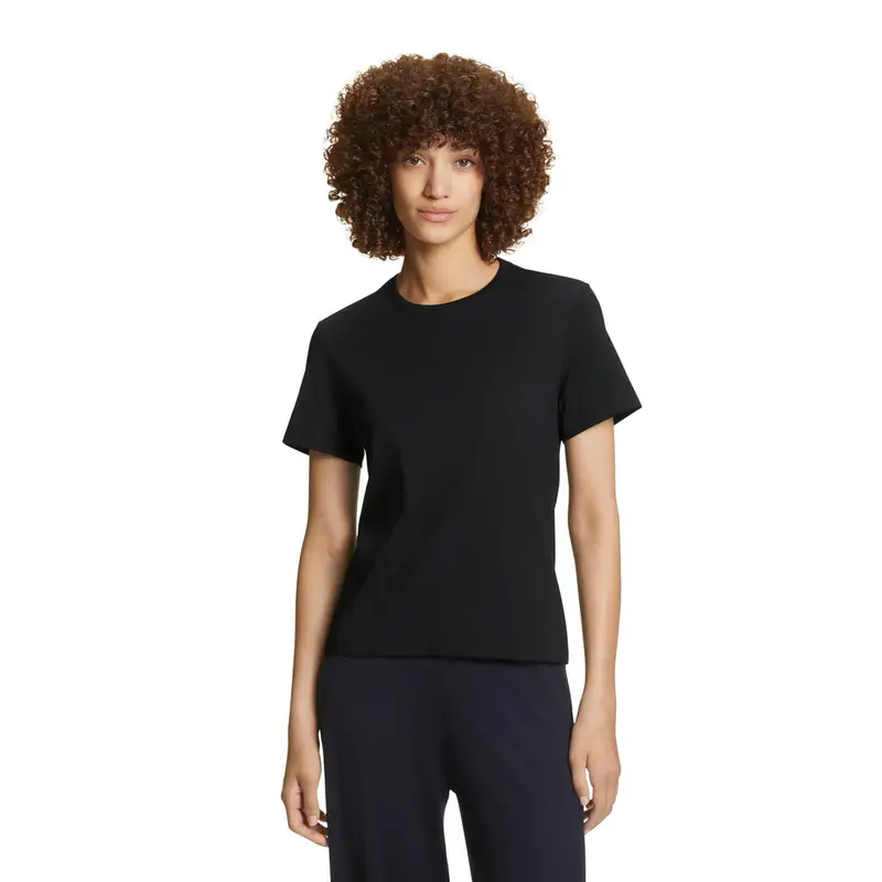 FALKE T-shirt Donna Nero 2419029