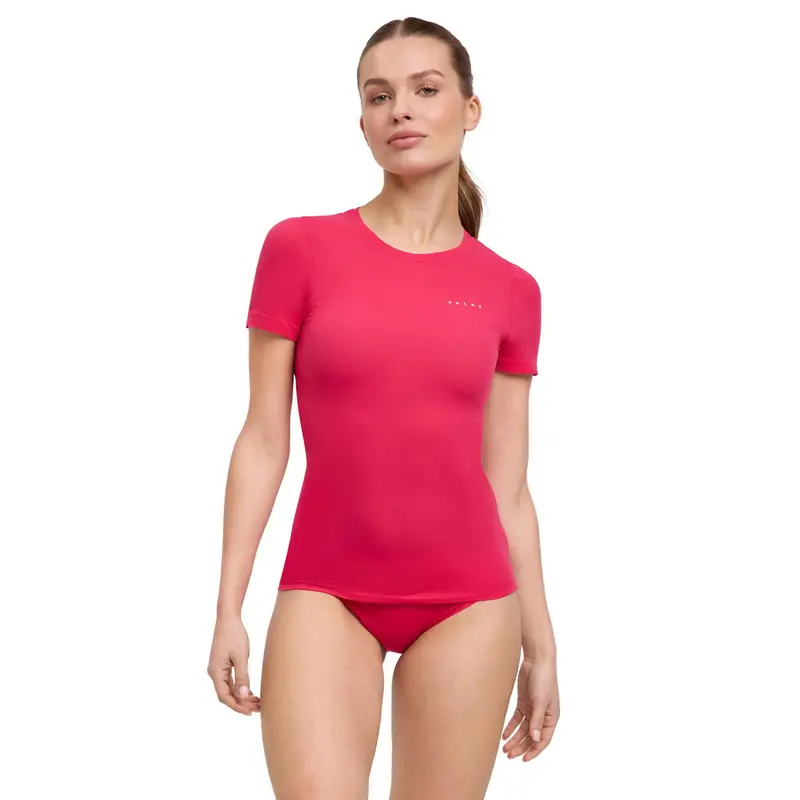 FALKE T-shirt Donna Rosso 2417093