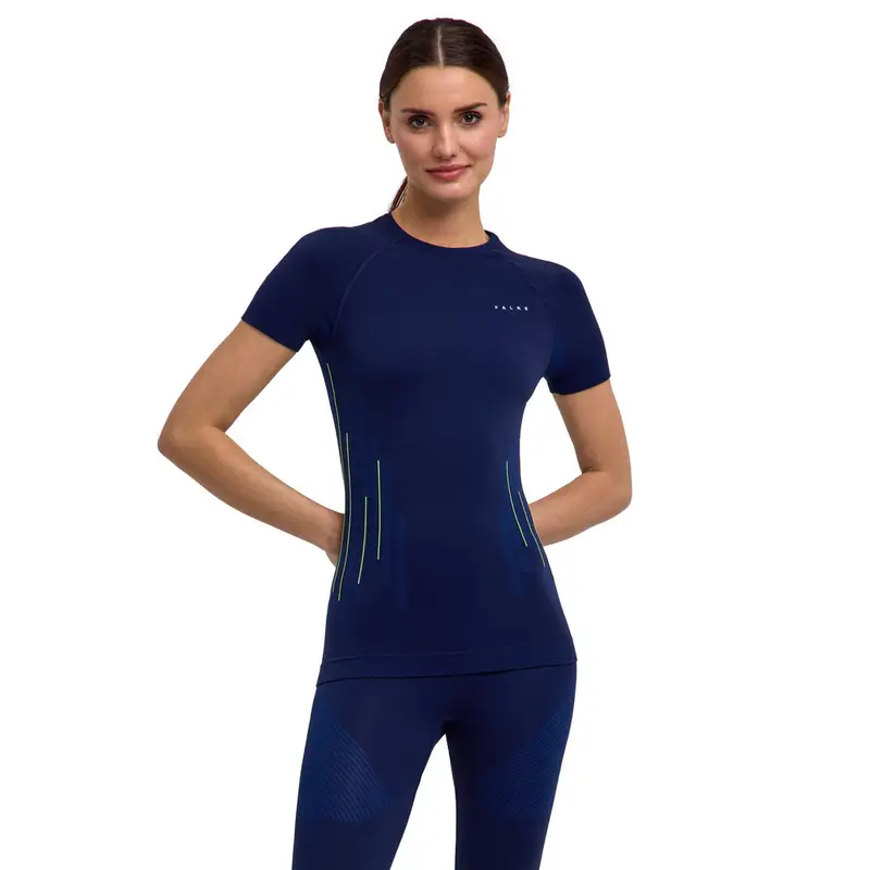 FALKE T-shirt Donna Blu 3947697