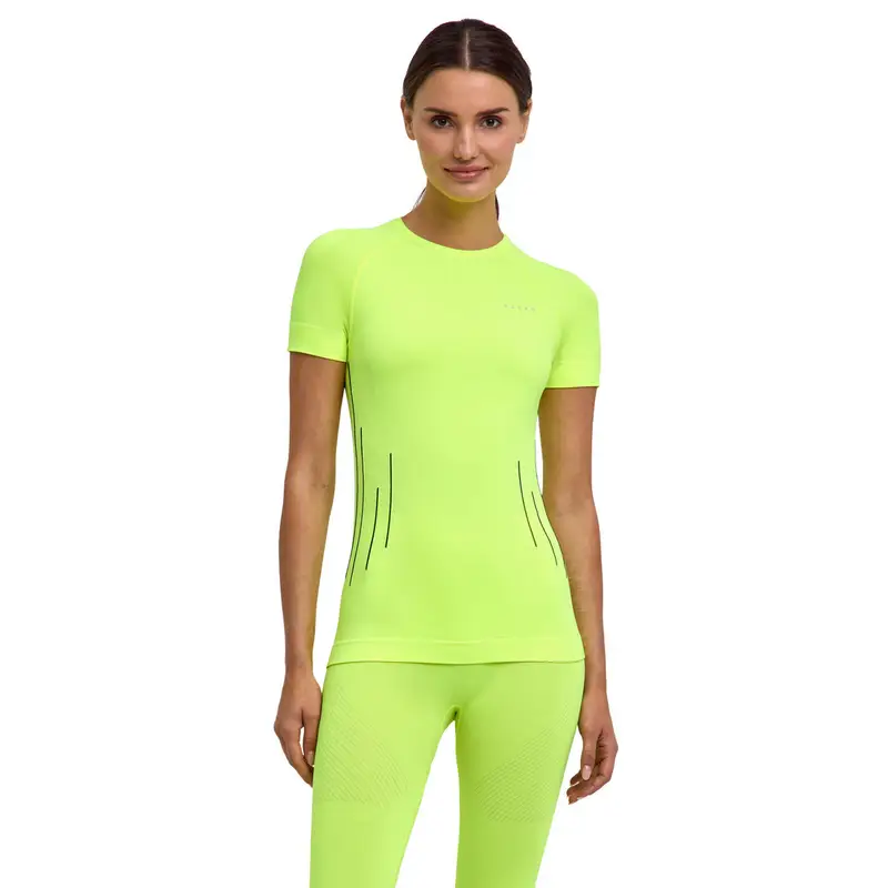 FALKE T-shirt Donna Giallo 3864260