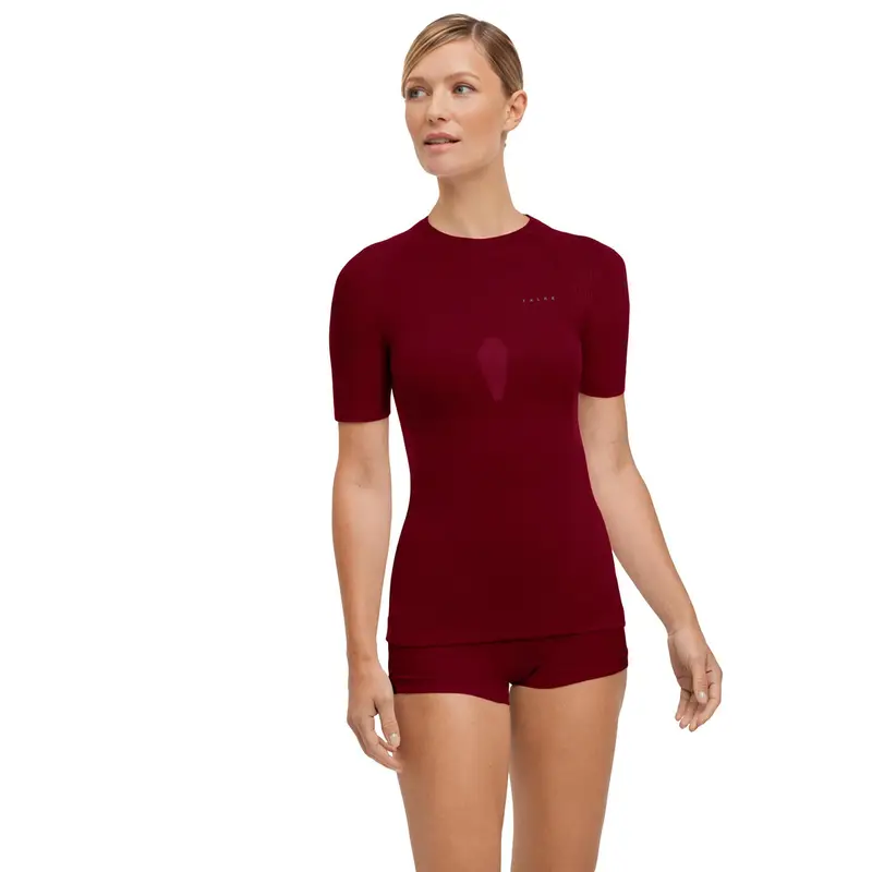 FALKE T-shirt Donna Rosso 4113622