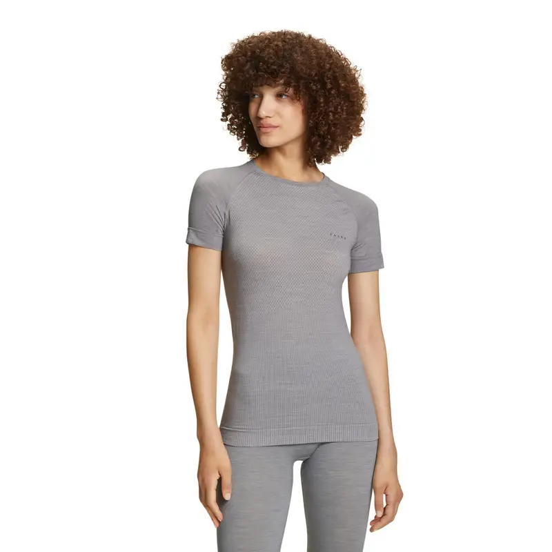 FALKE T-shirt Donna Grigio 2417131
