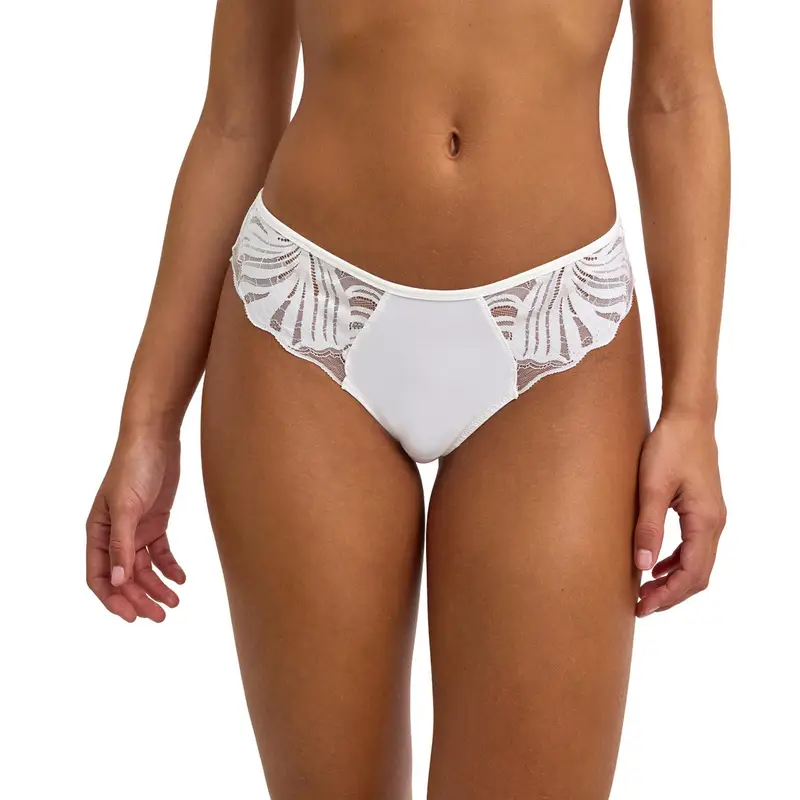 Donna Tanga Delicate Touch Bianco