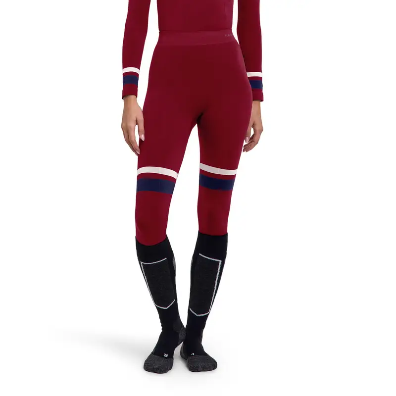 Donna Tights Maximum Warm Rosso