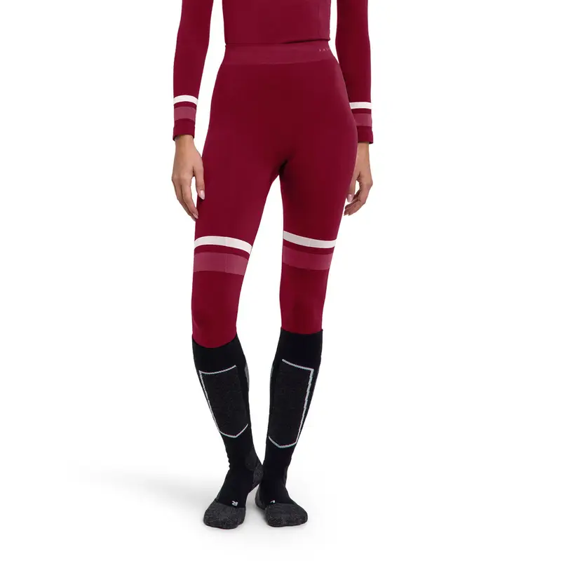 Donna Tights Maximum Warm Rosso