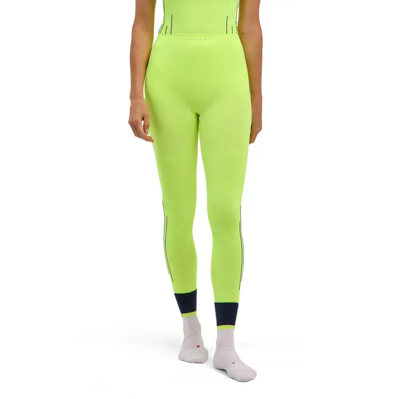 Donna Tights Warm Giallo