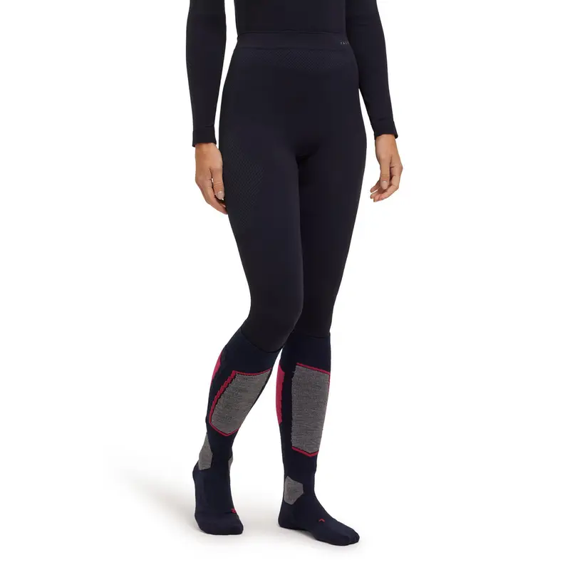 Donna Tights Warm Nero